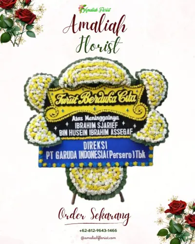 Papan Bunga Duka di Lolomboli